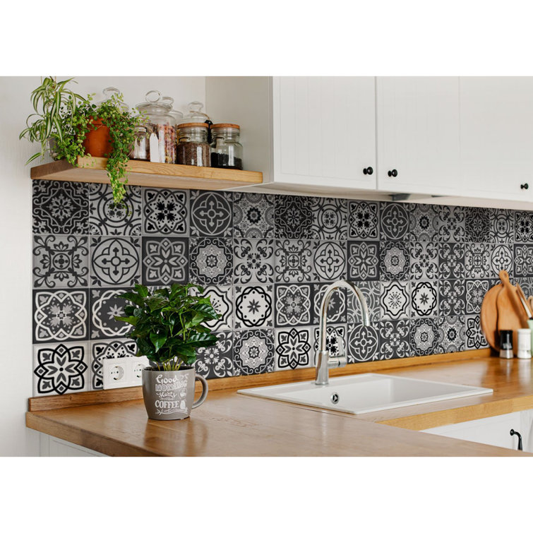 Canora Grey Decorative Tile Decal Wayfair